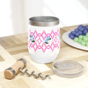 Garden Trellis Wine Tumbler