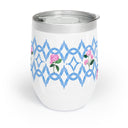Garden Trellis Wine Tumbler
