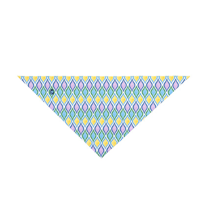 Painted Geo Pet Bandana