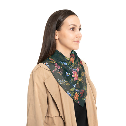 Midnight Bloom Scarf