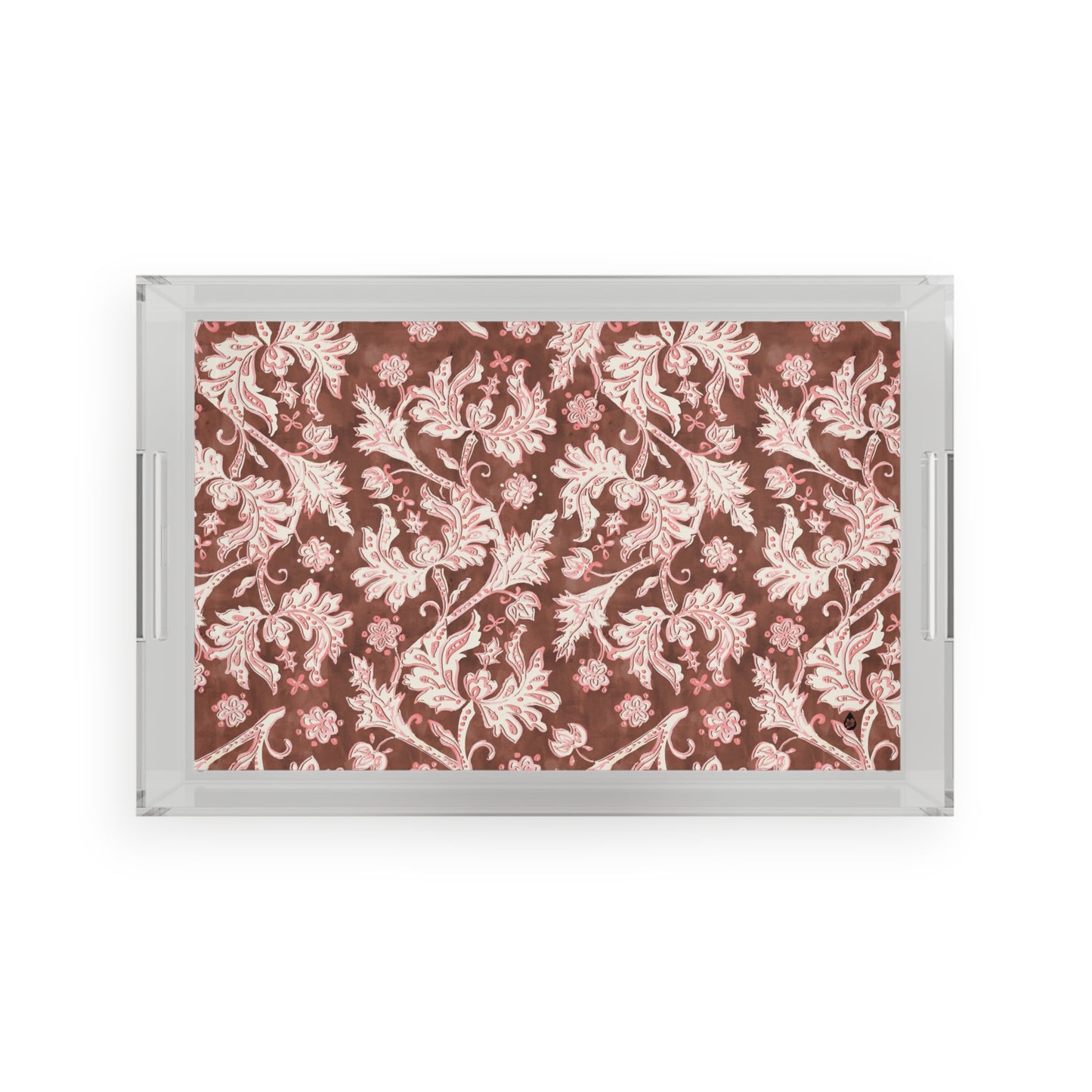 Heritage Block Lucite Tray