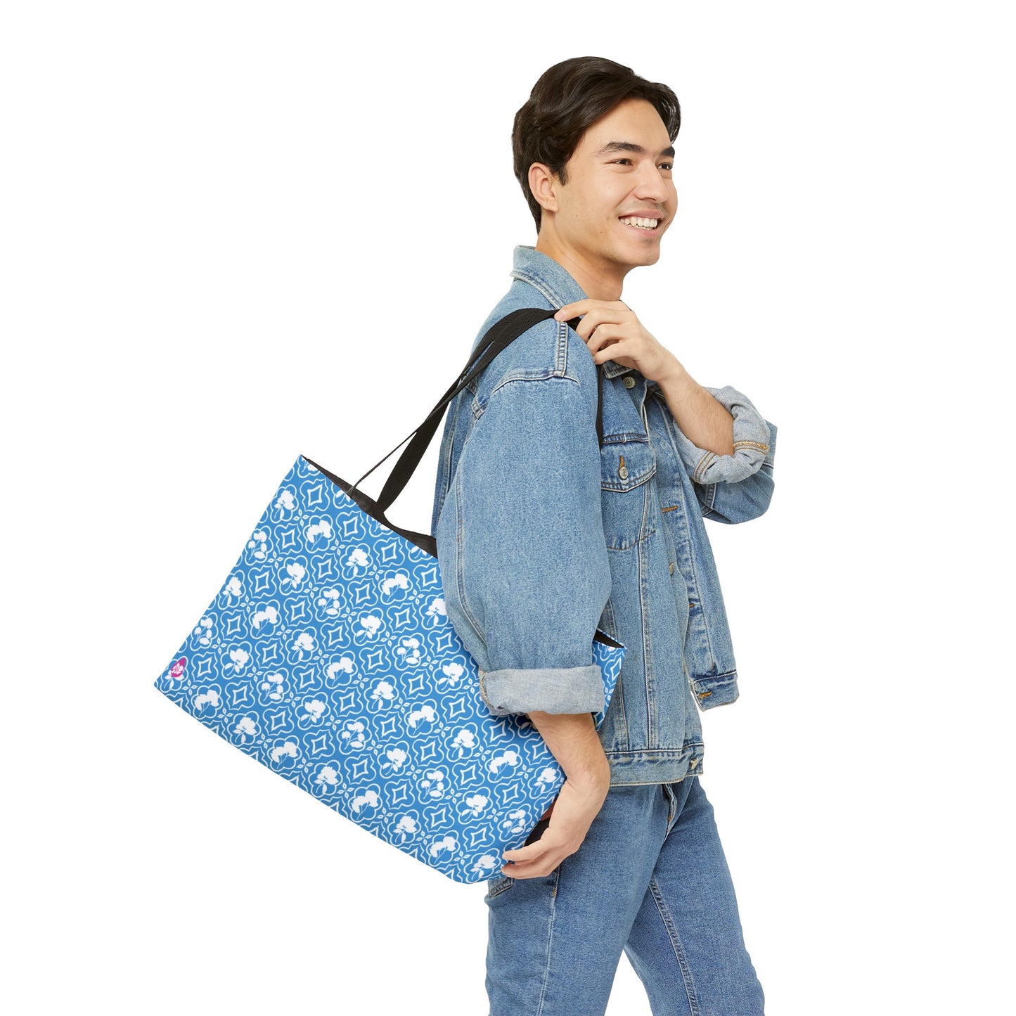 Garden Shadow Trellis Weekender Tote Bag