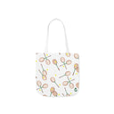 Match Point Canvas Tote Bag