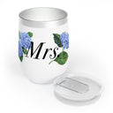 Something Blue Wine Tumbler