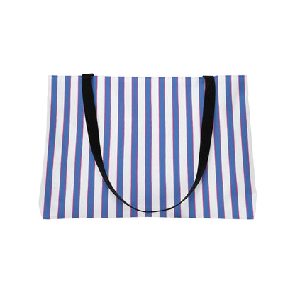 GOOD DOG Prep Stripe Weekender Tote Bag