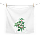 Winter Holly Tea Towel