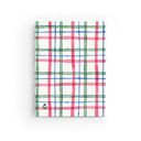 Alpine Plaid Hardcover Journal