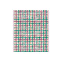 Alpine Plaid Velvet Sherpa Blanket