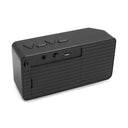 Back of bluetooth speaker view