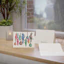 Vintage Ornament Greeting Cards