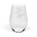 Winter Bells Stemless Wine Glass