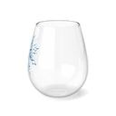 Freeze The Day Stemless Wine Glass