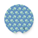 Watercolor Woodblock Car Coasters