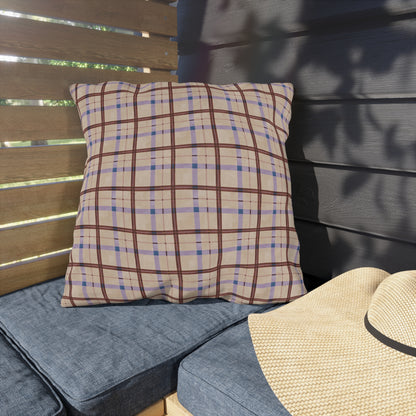 Harvest Plaid Outdoor Pillows