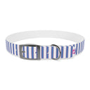 Prep Stripe Dog Collar