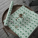 Garden Trellis Wrapping Paper