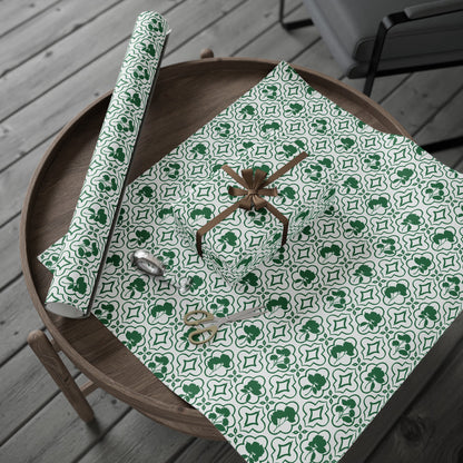Garden Trellis Wrapping Paper