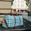 Alpine Plaid Waterproof Travel Bag