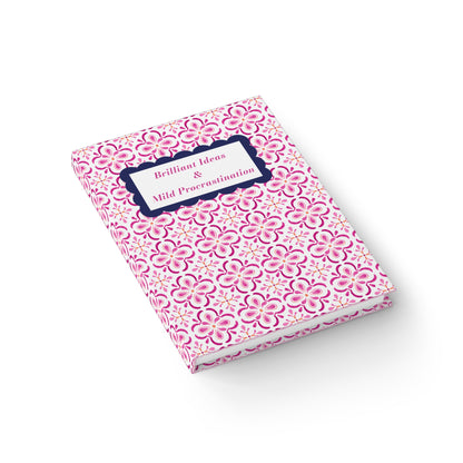 Frostbite Hardcover Journal