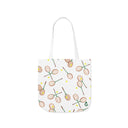 Match Point Canvas Tote Bag