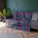 Alpine Plaid Velvet Blanket