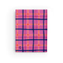 Alpine Plaid Hardcover Journal