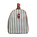 Prep Stripe Waterproof Travel Bag