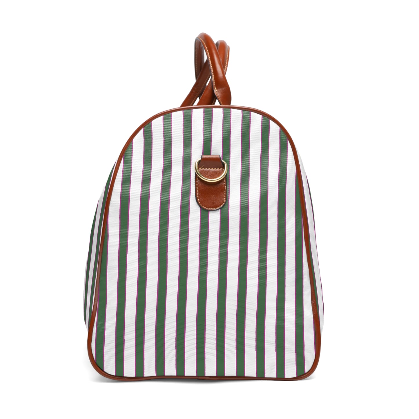 Prep Stripe Waterproof Travel Bag