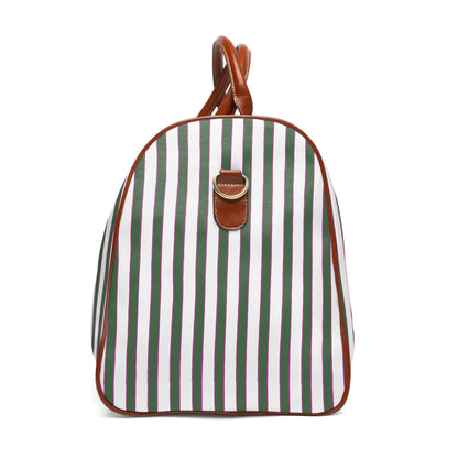 Prep Stripe Waterproof Travel Bag