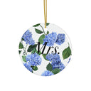 Mrs. Hydrangea Ornament