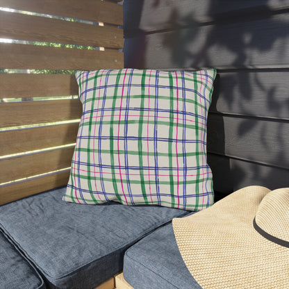 Alpine Plaid Outdoor Pillows