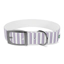Prep Stripe Dog Collar