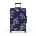 Violets Are Blue Suitcase