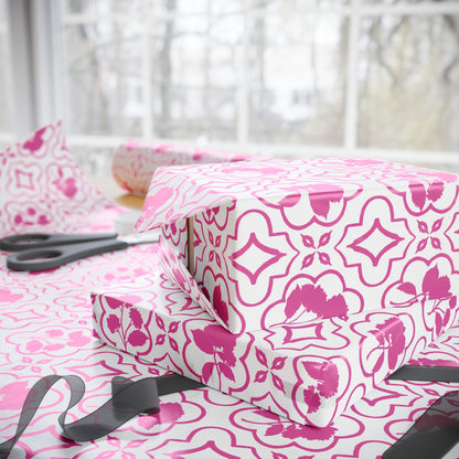 Garden Trellis Wrapping Paper