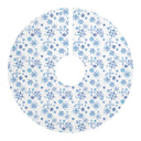 Freeze The Day Holiday Tree Skirt