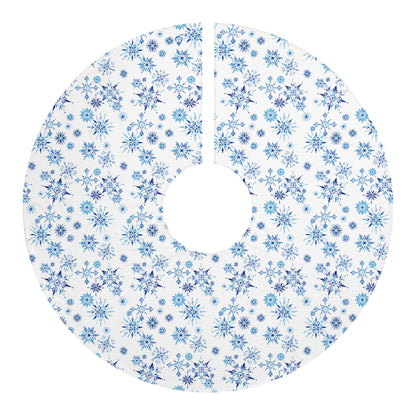 Freeze The Day Holiday Tree Skirt
