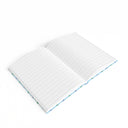 Sip, Scribble, Sparkle! Alpine Plaid Hardcover Journal