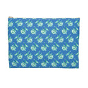 Watercolor Woodblock Zip Pouch