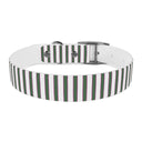 Prep Stripe Dog Collar