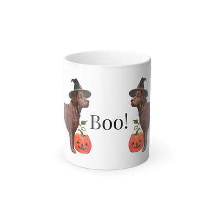 Spooky Pup Morphing Mug