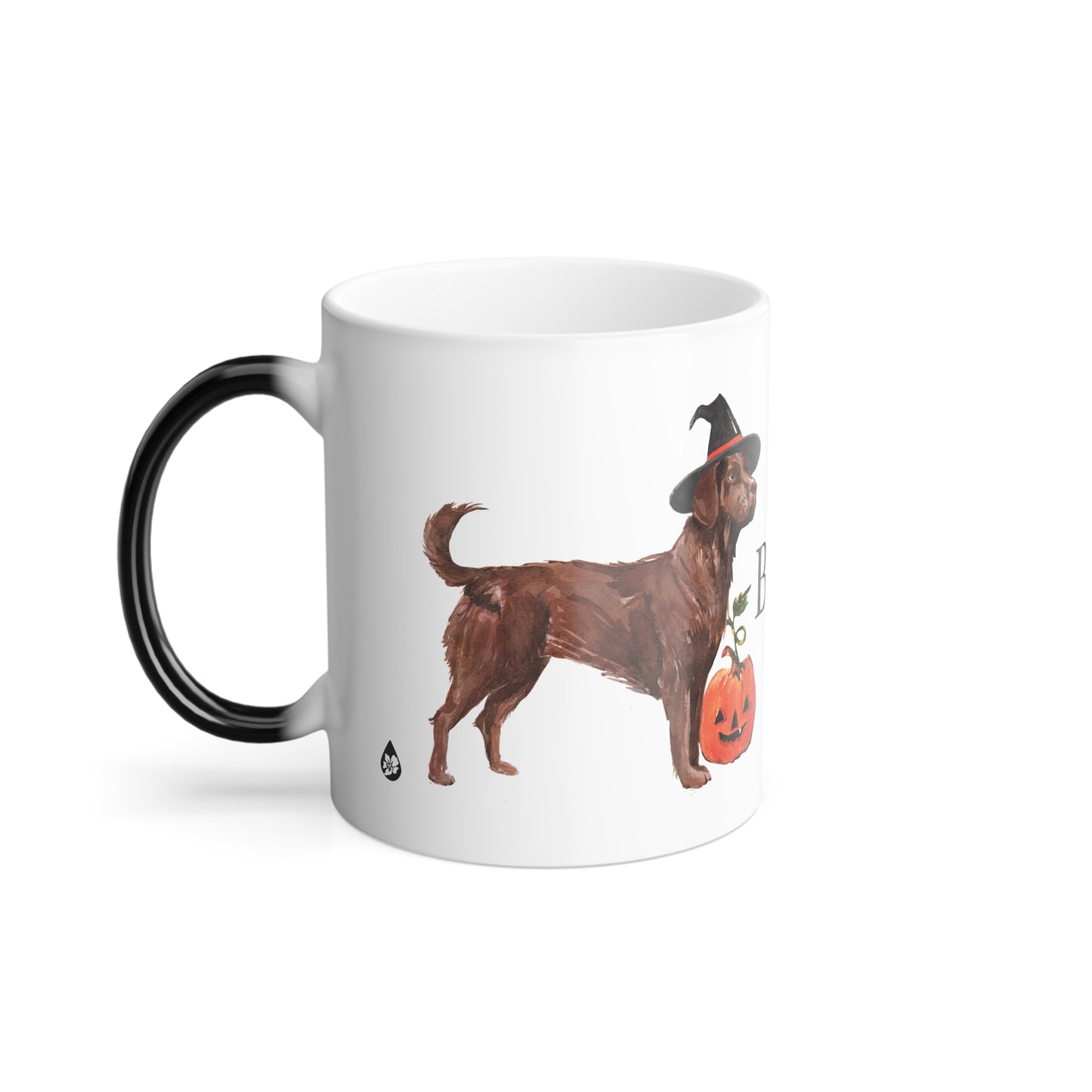Spooky Pup Morphing Mug