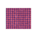 Alpine Plaid Velvet Blanket