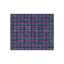 Alpine Plaid Velvet Blanket