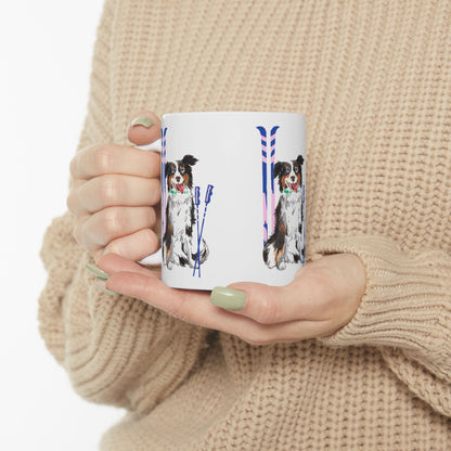 Chalet Dog Mug - Aussie