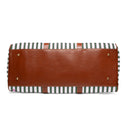 Prep Stripe Waterproof Travel Bag