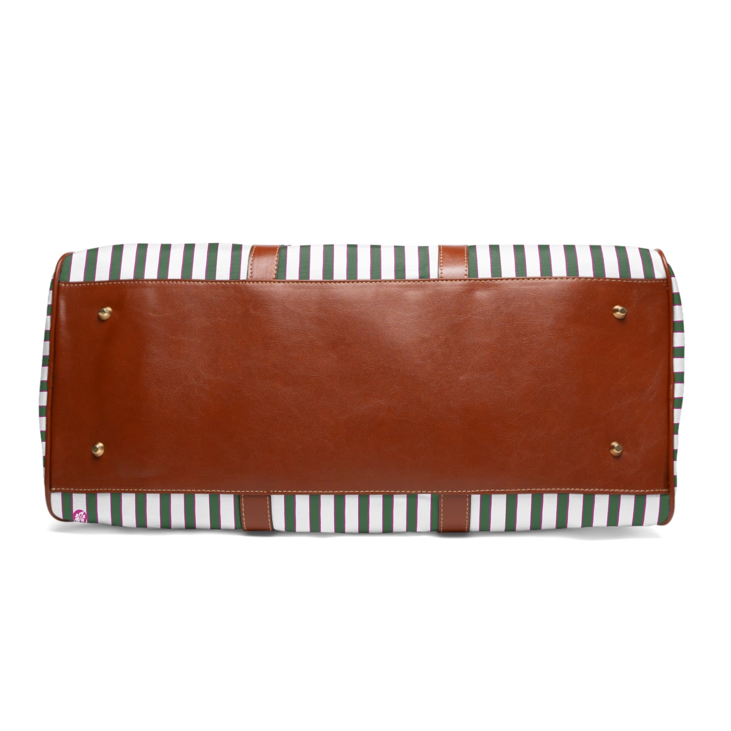 Prep Stripe Waterproof Travel Bag