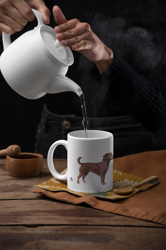 Good Dog Lab Mug