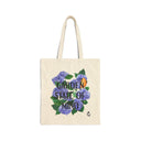 'Garden State of Mind' Canvas Tote Bag
