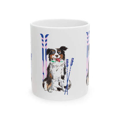 Chalet Dog Mug - Aussie