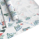 Ski Chalet Table Runner